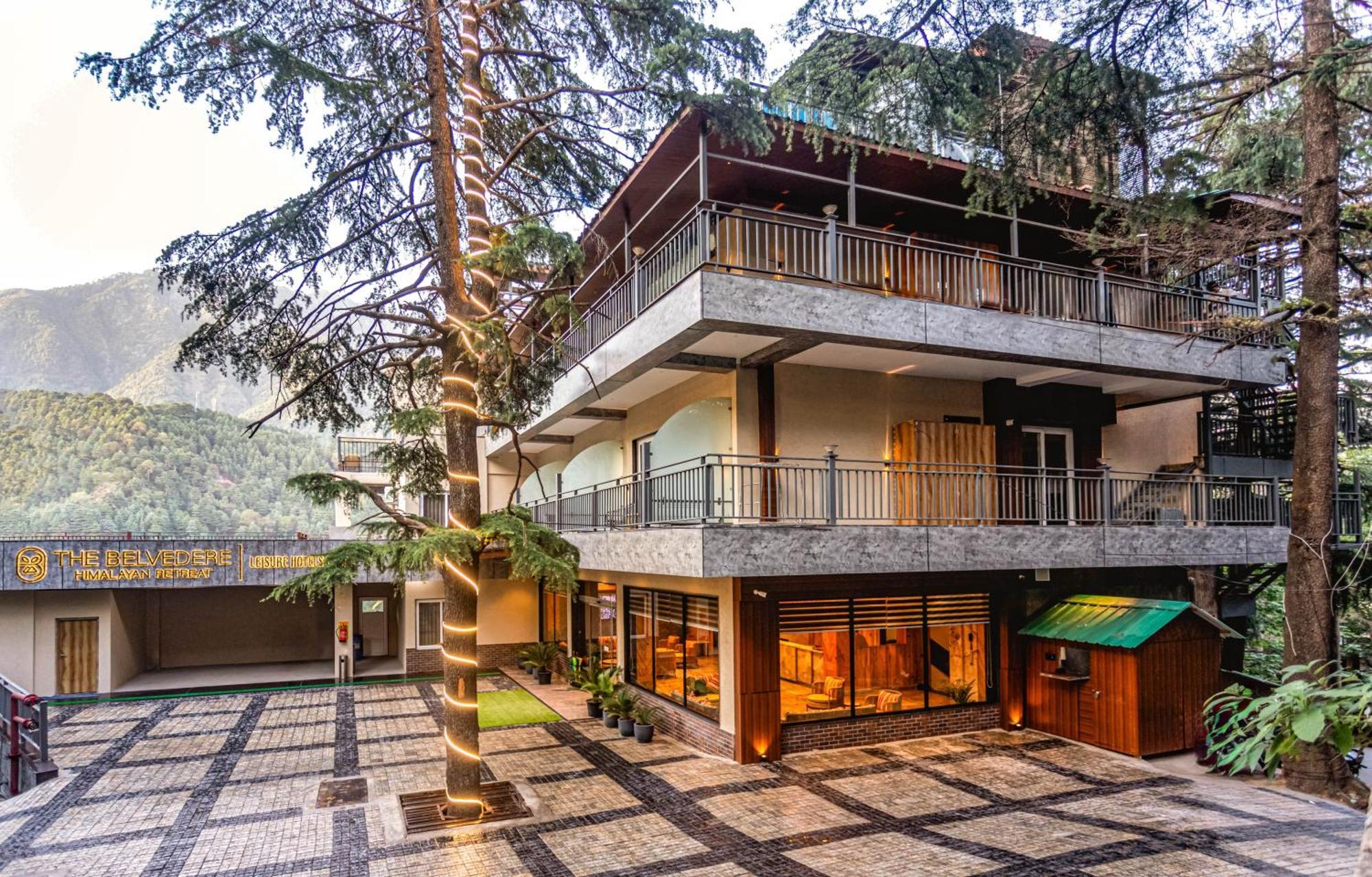 The Belvedere Himalayan Retreat, Mcleodganj, By Leisure Hotels МакЛеод Ганж Екстериор снимка