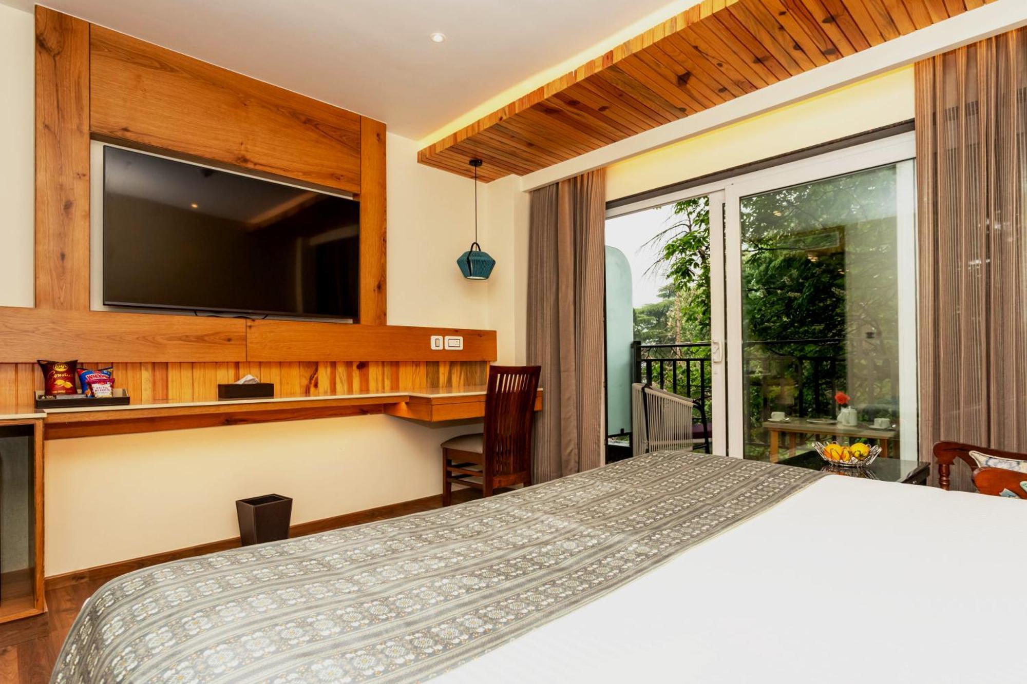 The Belvedere Himalayan Retreat, Mcleodganj, By Leisure Hotels МакЛеод Ганж Екстериор снимка