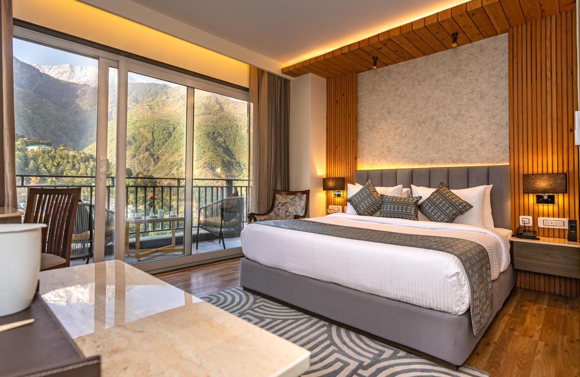 The Belvedere Himalayan Retreat, Mcleodganj, By Leisure Hotels МакЛеод Ганж Екстериор снимка