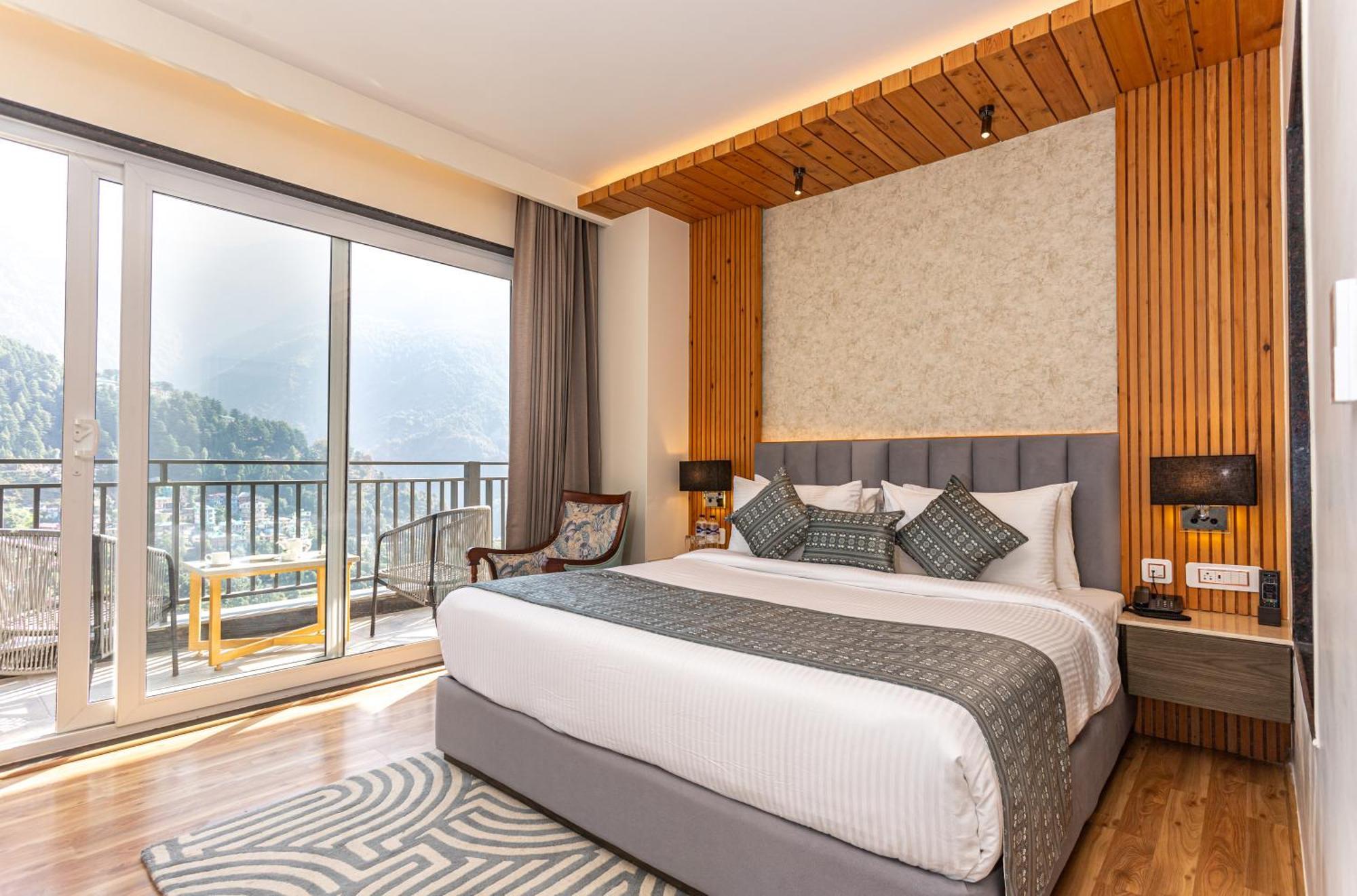 The Belvedere Himalayan Retreat, Mcleodganj, By Leisure Hotels МакЛеод Ганж Екстериор снимка